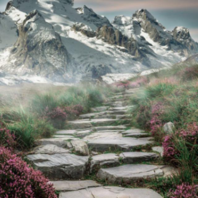 请问这是什么地质现象？-软件乐园