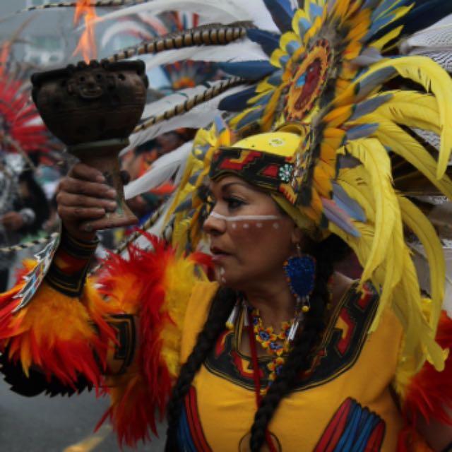 北美原住民到底有没有扎辫子的习惯?-软件乐园