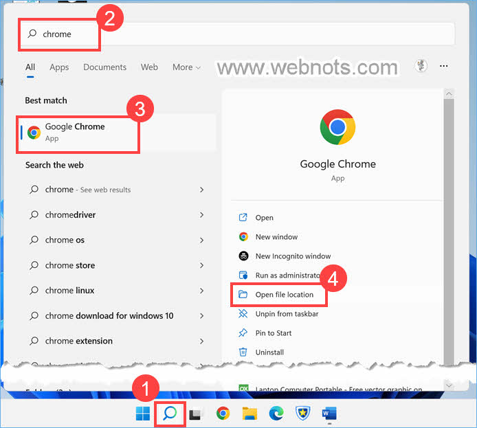 如何修复Google Chrome无法在Windows 11中运行-软件乐园