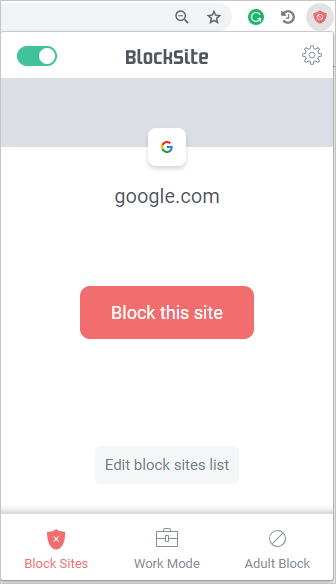 如何在谷歌浏览器中阻止屏蔽网站-软件乐园