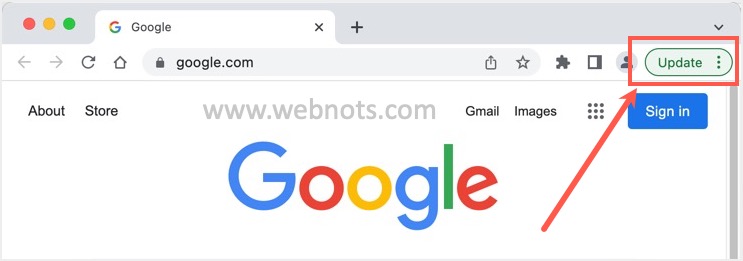 如何将谷歌浏览器更新到最新版本-软件乐园