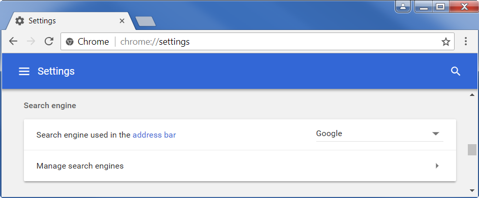 如何更改 Chrome 中的默认搜索引擎-软件乐园