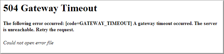 如何修复 504 网关超时错误-软件乐园