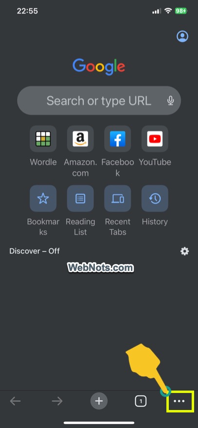 如何在iPhone Chrome应用程序中锁定隐身浏览-软件乐园