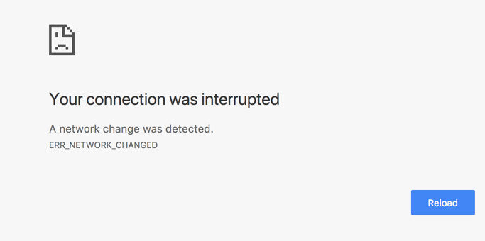 如何修复Chrome ERR_NETWORK_CHANGED错误-软件乐园