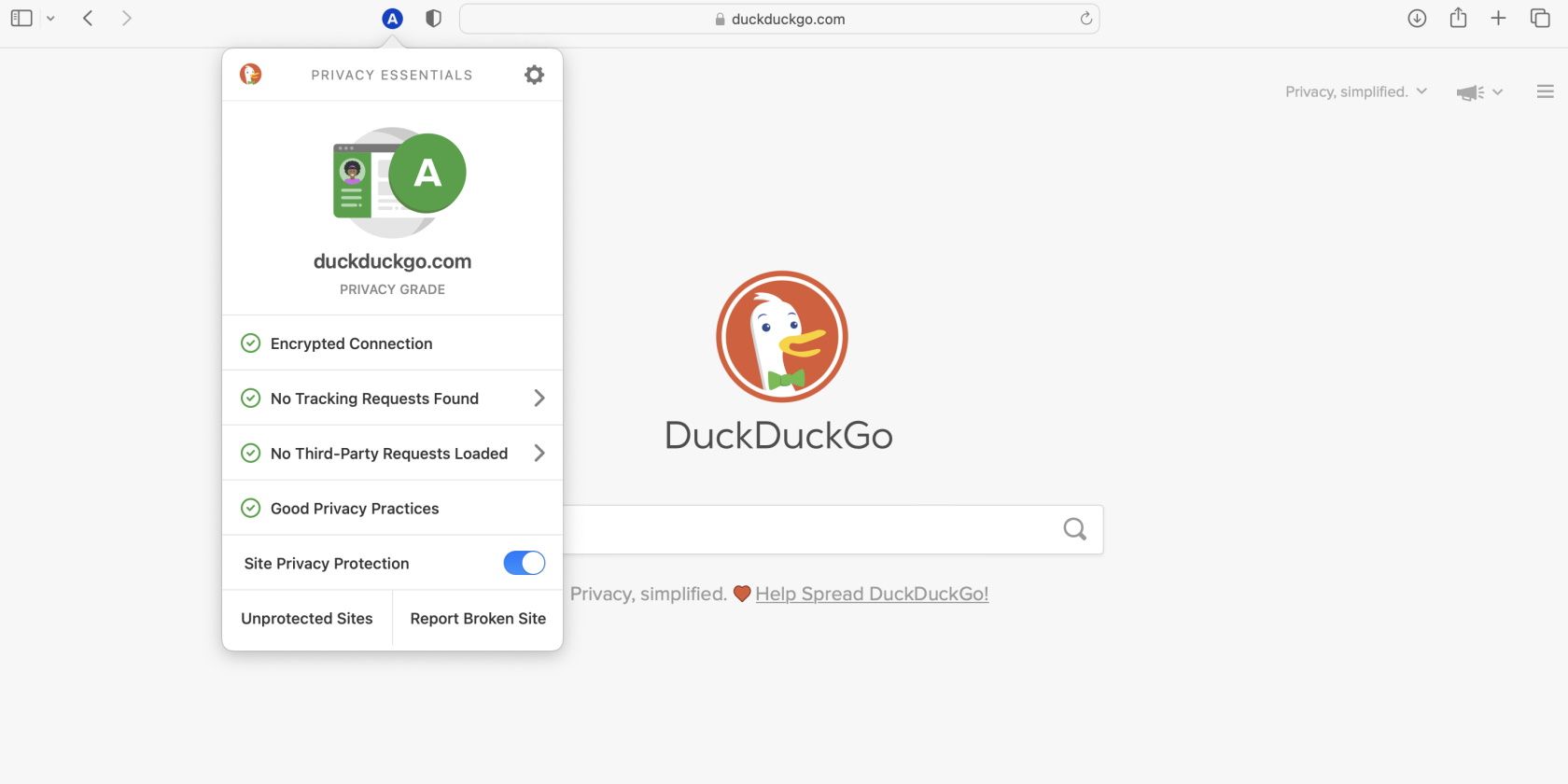 什么是DuckDuckGo Privacy Essentials-软件乐园