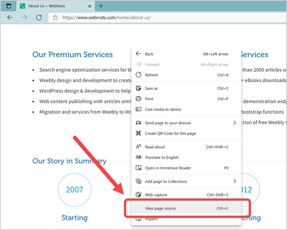 如何在Microsoft Edge中查看网站源代码-软件乐园