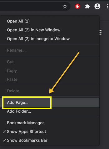 如何在Chrome书签栏中添加自定义按钮-软件乐园
