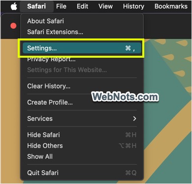 Mac如何更改Safari浏览器中的用户代理-软件乐园