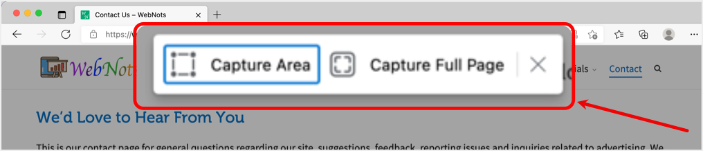 如何使用Microsoft Edge截屏并添加注释-软件乐园