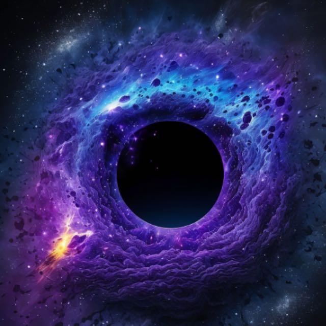 为什么黑洞的周围会有光?-软件乐园