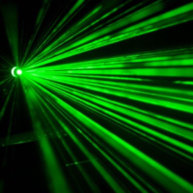 为什么激光光束（或其反射）会看起来有颗粒感？-软件乐园