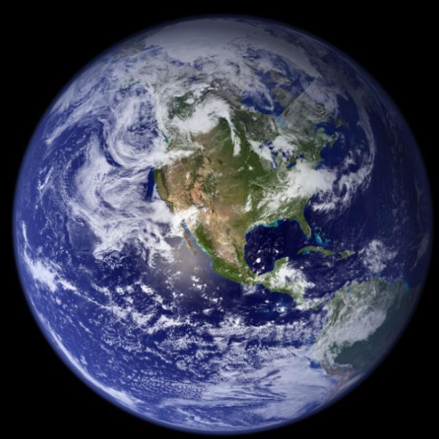 地球重达 6 亿亿亿公斤，它不停转动 45 亿年，动力来自哪里？-软件乐园