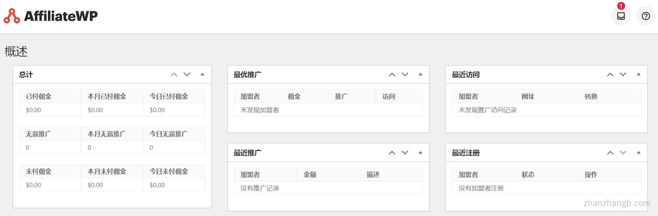 AffiliateWP v2.30.2 汉化版 – WordPress 推广插件-软件乐园