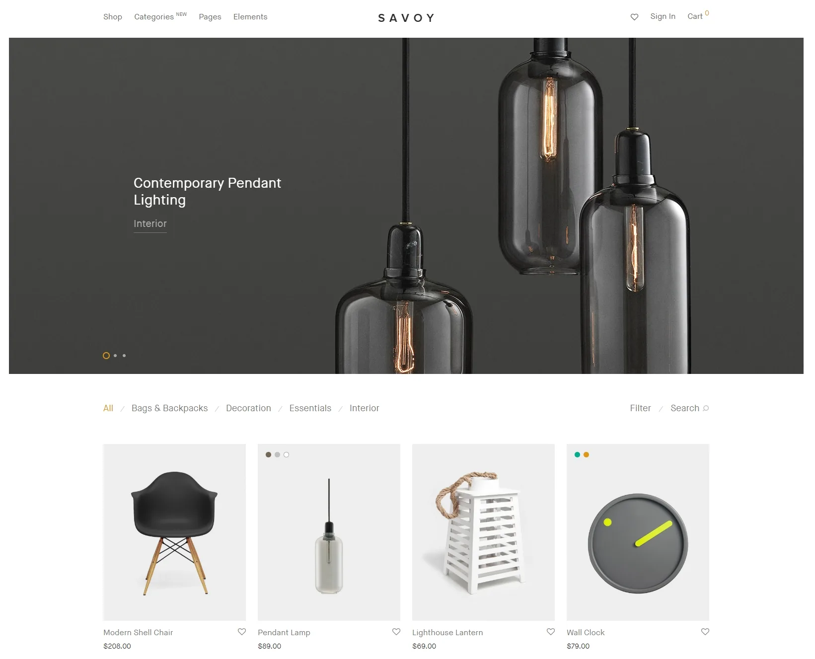 Savoy v3.1.3 – 简约时尚的 WooCommerce 电商主题-软件乐园