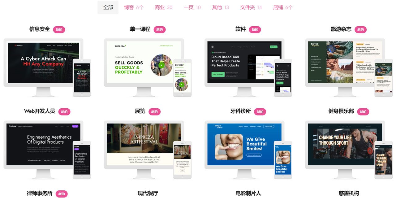 Impreza v8.42 汉化版 – 多用途 WordPress 主题-软件乐园